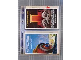 1933/45, Propaganda, Album mit 332 Propagandakarten: 275 Ansichtskarten mit etlichen besseren Stücken (1 Repro), 12 Gedenkblä