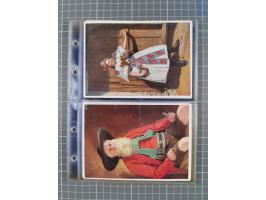 1933/45, Propaganda, Album mit 332 Propagandakarten: 275 Ansichtskarten mit etlichen besseren Stücken (1 Repro), 12 Gedenkblä