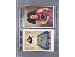 1933/45, Propaganda, Album mit 332 Propagandakarten: 275 Ansichtskarten mit etlichen besseren Stücken (1 Repro), 12 Gedenkblä