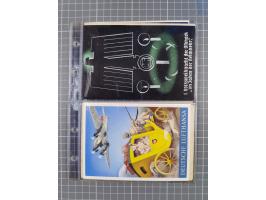 1933/45, Propaganda, Album mit 332 Propagandakarten: 275 Ansichtskarten mit etlichen besseren Stücken (1 Repro), 12 Gedenkblä