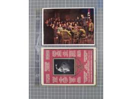 1933/45, Propaganda, Album mit 332 Propagandakarten: 275 Ansichtskarten mit etlichen besseren Stücken (1 Repro), 12 Gedenkblä