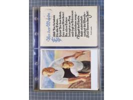 1933/45, Propaganda, Album mit 332 Propagandakarten: 275 Ansichtskarten mit etlichen besseren Stücken (1 Repro), 12 Gedenkblä