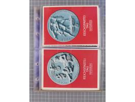 1933/45, Propaganda, Album mit 332 Propagandakarten: 275 Ansichtskarten mit etlichen besseren Stücken (1 Repro), 12 Gedenkblä