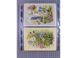 1933/45, Propaganda, Album mit 332 Propagandakarten: 275 Ansichtskarten mit etlichen besseren Stücken (1 Repro), 12 Gedenkblä