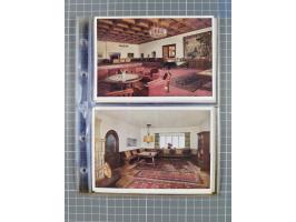 1933/45, Propaganda, Album mit 332 Propagandakarten: 275 Ansichtskarten mit etlichen besseren Stücken (1 Repro), 12 Gedenkblä