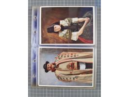 1933/45, Propaganda, Album mit 332 Propagandakarten: 275 Ansichtskarten mit etlichen besseren Stücken (1 Repro), 12 Gedenkblä