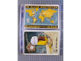 1933/45, Propaganda, Album mit 332 Propagandakarten: 275 Ansichtskarten mit etlichen besseren Stücken (1 Repro), 12 Gedenkblä