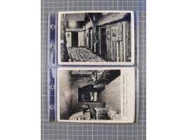 1933/45, Propaganda, Album mit 332 Propagandakarten: 275 Ansichtskarten mit etlichen besseren Stücken (1 Repro), 12 Gedenkblä