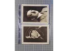 1933/45, Propaganda, Album mit 332 Propagandakarten: 275 Ansichtskarten mit etlichen besseren Stücken (1 Repro), 12 Gedenkblä