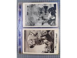 1933/45, Propaganda, Album mit 332 Propagandakarten: 275 Ansichtskarten mit etlichen besseren Stücken (1 Repro), 12 Gedenkblä