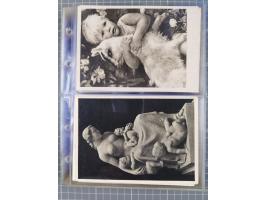 1933/45, Propaganda, Album mit 332 Propagandakarten: 275 Ansichtskarten mit etlichen besseren Stücken (1 Repro), 12 Gedenkblä