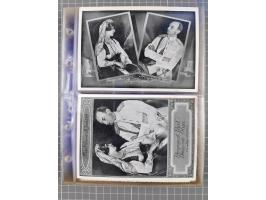 1933/45, Propaganda, Album mit 332 Propagandakarten: 275 Ansichtskarten mit etlichen besseren Stücken (1 Repro), 12 Gedenkblä