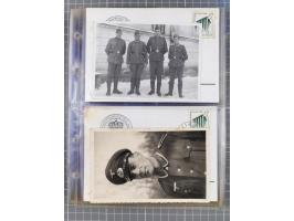 1933/45, Propaganda, Album mit 332 Propagandakarten: 275 Ansichtskarten mit etlichen besseren Stücken (1 Repro), 12 Gedenkblä