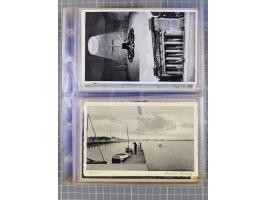 1933/45, Propaganda, Album mit 332 Propagandakarten: 275 Ansichtskarten mit etlichen besseren Stücken (1 Repro), 12 Gedenkblä