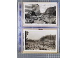 1933/45, Propaganda, Album mit 332 Propagandakarten: 275 Ansichtskarten mit etlichen besseren Stücken (1 Repro), 12 Gedenkblä