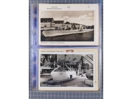 1933/45, Propaganda, Album mit 332 Propagandakarten: 275 Ansichtskarten mit etlichen besseren Stücken (1 Repro), 12 Gedenkblä