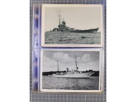 1933/45, Propaganda, Album mit 332 Propagandakarten: 275 Ansichtskarten mit etlichen besseren Stücken (1 Repro), 12 Gedenkblä