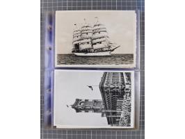 1933/45, Propaganda, Album mit 332 Propagandakarten: 275 Ansichtskarten mit etlichen besseren Stücken (1 Repro), 12 Gedenkblä