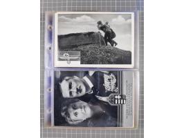 1933/45, Propaganda, Album mit 332 Propagandakarten: 275 Ansichtskarten mit etlichen besseren Stücken (1 Repro), 12 Gedenkblä