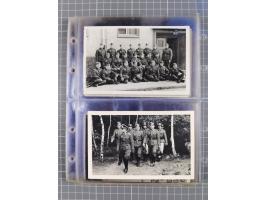 1933/45, Propaganda, Album mit 332 Propagandakarten: 275 Ansichtskarten mit etlichen besseren Stücken (1 Repro), 12 Gedenkblä