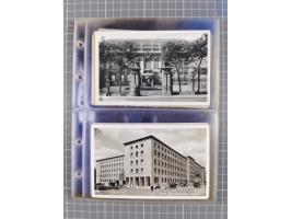 1933/45, Propaganda, Album mit 332 Propagandakarten: 275 Ansichtskarten mit etlichen besseren Stücken (1 Repro), 12 Gedenkblä