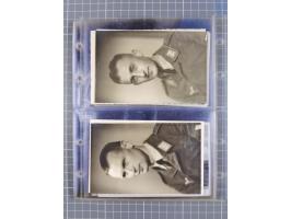 1933/45, Propaganda, Album mit 332 Propagandakarten: 275 Ansichtskarten mit etlichen besseren Stücken (1 Repro), 12 Gedenkblä