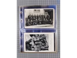 1933/45, Propaganda, Album mit 332 Propagandakarten: 275 Ansichtskarten mit etlichen besseren Stücken (1 Repro), 12 Gedenkblä