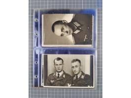 1933/45, Propaganda, Album mit 332 Propagandakarten: 275 Ansichtskarten mit etlichen besseren Stücken (1 Repro), 12 Gedenkblä