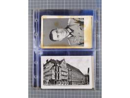 1933/45, Propaganda, Album mit 332 Propagandakarten: 275 Ansichtskarten mit etlichen besseren Stücken (1 Repro), 12 Gedenkblä