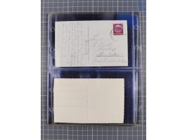 1933/45, Propaganda, Album mit 332 Propagandakarten: 275 Ansichtskarten mit etlichen besseren Stücken (1 Repro), 12 Gedenkblä