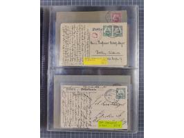 Türkei bis Togo, 70 Briefe, viele Ansichtskarten und Ganzsachen (DNG, DOA. Kamerun, Marianen, Togo, Marokko und Türkei) dabei