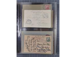 Türkei bis Togo, 70 Briefe, viele Ansichtskarten und Ganzsachen (DNG, DOA. Kamerun, Marianen, Togo, Marokko und Türkei) dabei