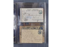 Türkei bis Togo, 70 Briefe, viele Ansichtskarten und Ganzsachen (DNG, DOA. Kamerun, Marianen, Togo, Marokko und Türkei) dabei