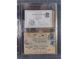 Türkei bis Togo, 70 Briefe, viele Ansichtskarten und Ganzsachen (DNG, DOA. Kamerun, Marianen, Togo, Marokko und Türkei) dabei