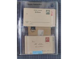 Türkei bis Togo, 70 Briefe, viele Ansichtskarten und Ganzsachen (DNG, DOA. Kamerun, Marianen, Togo, Marokko und Türkei) dabei