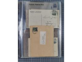 Türkei bis Togo, 70 Briefe, viele Ansichtskarten und Ganzsachen (DNG, DOA. Kamerun, Marianen, Togo, Marokko und Türkei) dabei