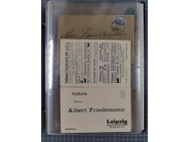 Türkei bis Togo, 70 Briefe, viele Ansichtskarten und Ganzsachen (DNG, DOA. Kamerun, Marianen, Togo, Marokko und Türkei) dabei