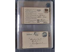 Türkei bis Togo, 70 Briefe, viele Ansichtskarten und Ganzsachen (DNG, DOA. Kamerun, Marianen, Togo, Marokko und Türkei) dabei