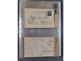 Türkei bis Togo, 70 Briefe, viele Ansichtskarten und Ganzsachen (DNG, DOA. Kamerun, Marianen, Togo, Marokko und Türkei) dabei