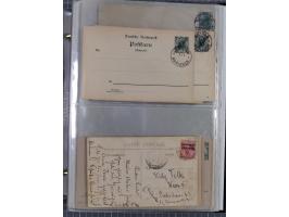 Türkei bis Togo, 70 Briefe, viele Ansichtskarten und Ganzsachen (DNG, DOA. Kamerun, Marianen, Togo, Marokko und Türkei) dabei