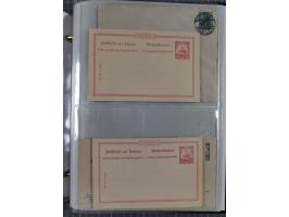 Türkei bis Togo, 70 Briefe, viele Ansichtskarten und Ganzsachen (DNG, DOA. Kamerun, Marianen, Togo, Marokko und Türkei) dabei