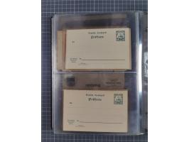 Türkei bis Togo, 70 Briefe, viele Ansichtskarten und Ganzsachen (DNG, DOA. Kamerun, Marianen, Togo, Marokko und Türkei) dabei