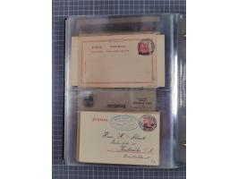 Türkei bis Togo, 70 Briefe, viele Ansichtskarten und Ganzsachen (DNG, DOA. Kamerun, Marianen, Togo, Marokko und Türkei) dabei