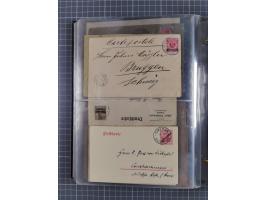 Türkei bis Togo, 70 Briefe, viele Ansichtskarten und Ganzsachen (DNG, DOA. Kamerun, Marianen, Togo, Marokko und Türkei) dabei