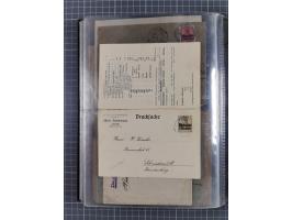 Türkei bis Togo, 70 Briefe, viele Ansichtskarten und Ganzsachen (DNG, DOA. Kamerun, Marianen, Togo, Marokko und Türkei) dabei