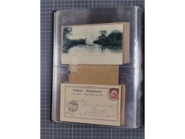 Türkei bis Togo, 70 Briefe, viele Ansichtskarten und Ganzsachen (DNG, DOA. Kamerun, Marianen, Togo, Marokko und Türkei) dabei