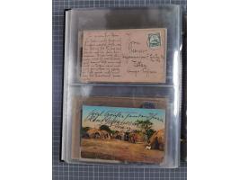 Türkei bis Togo, 70 Briefe, viele Ansichtskarten und Ganzsachen (DNG, DOA. Kamerun, Marianen, Togo, Marokko und Türkei) dabei