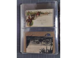 Türkei bis Togo, 70 Briefe, viele Ansichtskarten und Ganzsachen (DNG, DOA. Kamerun, Marianen, Togo, Marokko und Türkei) dabei