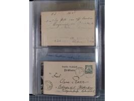 Türkei bis Togo, 70 Briefe, viele Ansichtskarten und Ganzsachen (DNG, DOA. Kamerun, Marianen, Togo, Marokko und Türkei) dabei