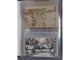 Türkei bis Togo, 70 Briefe, viele Ansichtskarten und Ganzsachen (DNG, DOA. Kamerun, Marianen, Togo, Marokko und Türkei) dabei